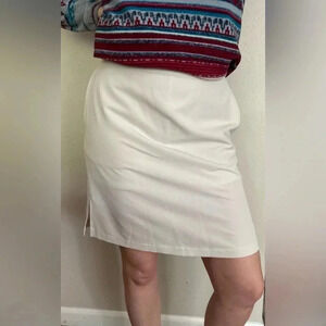 Vineyard Vines Skort Size 10 Off White Preppy